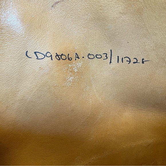 Handmade Crockett&Jones x Polo Ralph Lauren Brown Leather Desert Boots Mens 12D - Picture 14 of 15